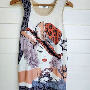 Portman Fashion Tank, Long, Thin, New, Never worn, XXL